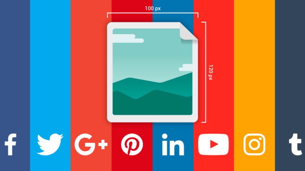 Conoce el tamaño ideal para tus imágenes en redes sociales